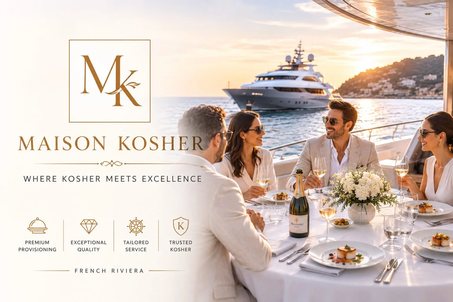 Maison Kosher — Où le Casher Rencontre l'Excellence, Côte d'Azur