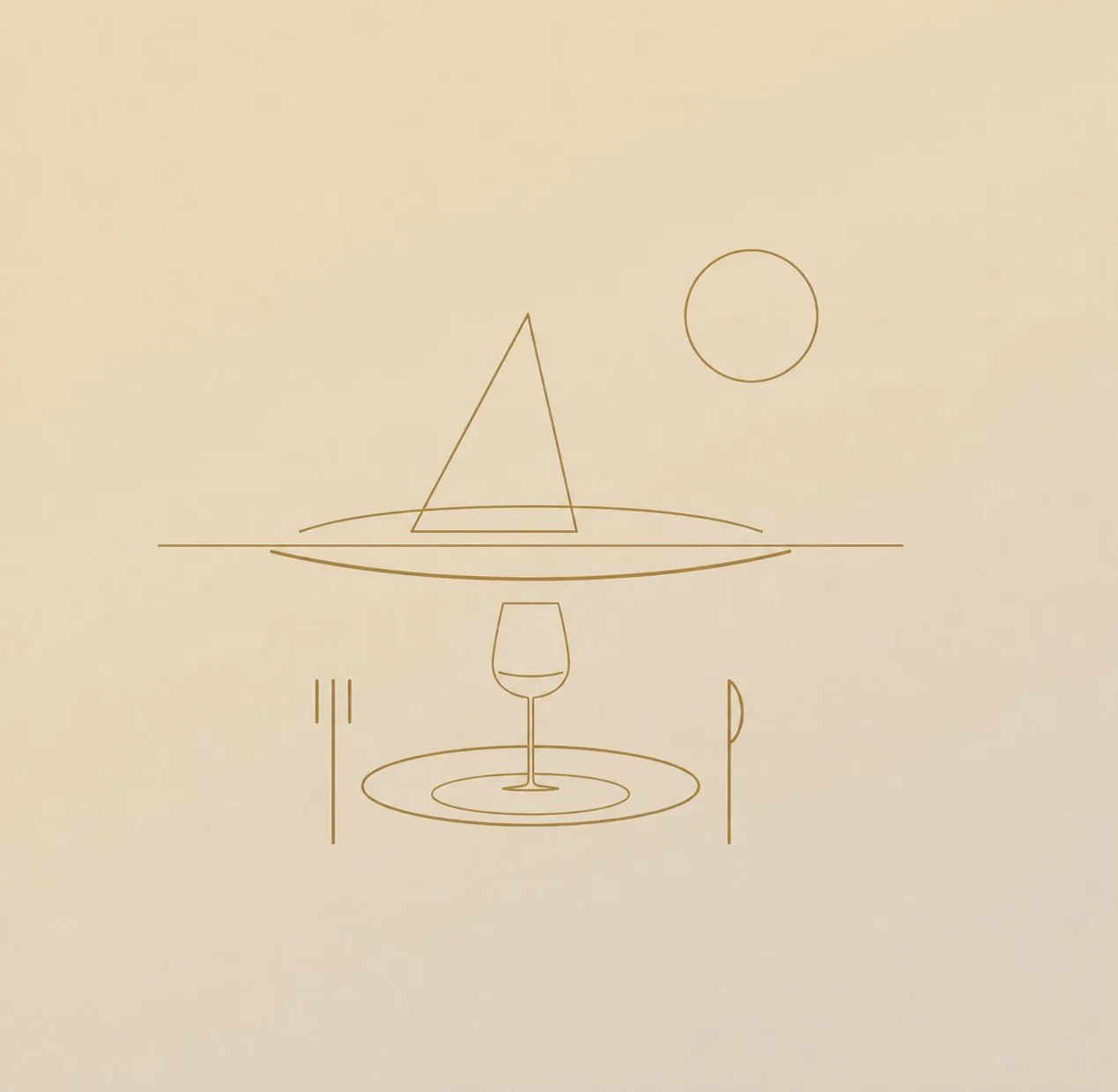 Maison Kosher — art de la table, illustration
